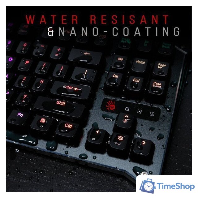 Клавиатура A4Tech Bloody B930 - Изображение №4 — Интернет-магазин Time-Shop