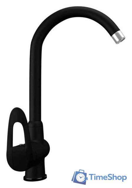 Смеситель MAUNFELD MFQT-6B (черный) - Изображение №1 — Интернет-магазин Time-Shop