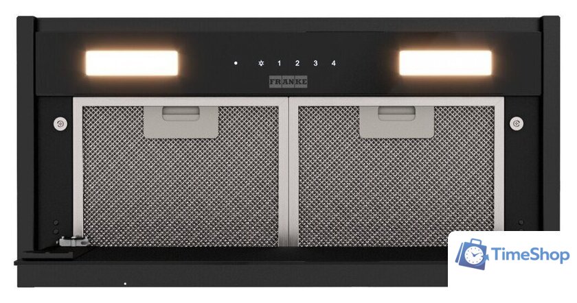 Кухонная вытяжка Franke Evo 60 BK 305.0738.600 (черный) - Изображение №2 — Интернет-магазин Time-Shop