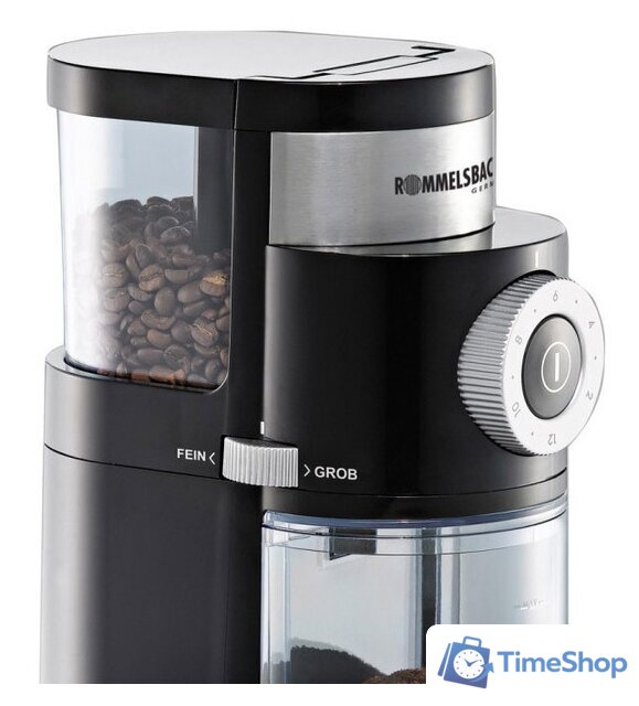 Электрическая кофемолка ROMMELSBACHER EKM 200 - Изображение №2 — Интернет-магазин Time-Shop