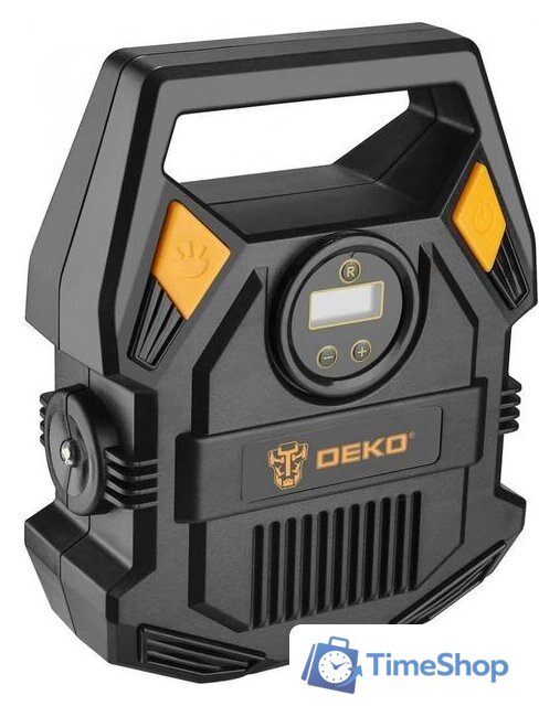 Автомобильный компрессор Deko DKCP160Psi-LCD Basic - Изображение №1 — Интернет-магазин Time-Shop