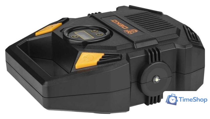 Автомобильный компрессор Deko DKCP160Psi-LCD Basic - Изображение №4 — Интернет-магазин Time-Shop