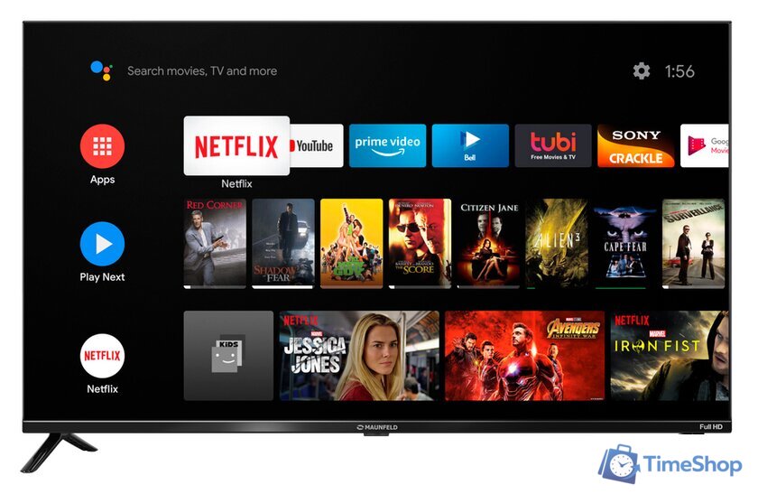 Телевизор MAUNFELD MLT43FSD02 - Изображение №1 — Интернет-магазин Time-Shop