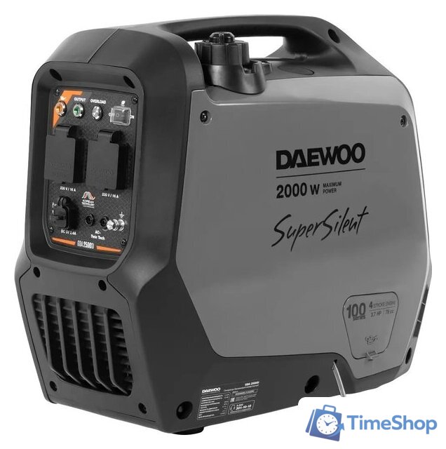 Бензиновый генератор Daewoo Power GDA 2500Si - Изображение №1 — Интернет-магазин Time-Shop