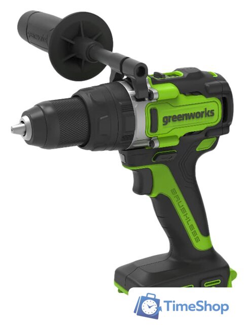 Ударная дрель-шуруповерт Greenworks GD24DD140 3707607 (без АКБ) - Изображение №1 — Интернет-магазин Time-Shop