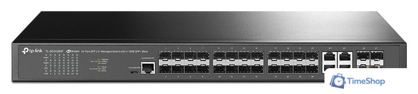 Управляемый коммутатор уровня 2+ TP-Link TL-SG3428XF - Изображение №1 — Интернет-магазин Time-Shop