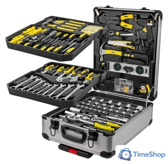 Универсальный набор инструментов WMC Tools WMC-40287 (287 предметов) - Изображение №1 — Интернет-магазин Time-Shop