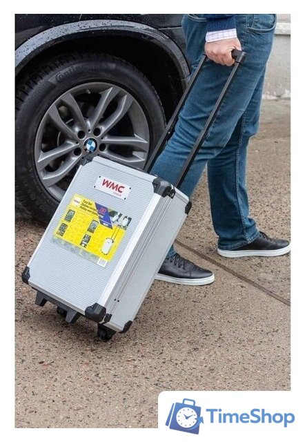 Универсальный набор инструментов WMC Tools WMC-40287 (287 предметов) - Изображение №15 — Интернет-магазин Time-Shop