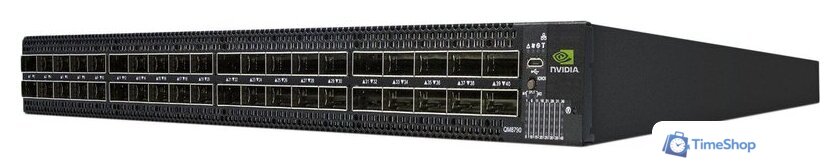 Неуправляемый коммутатор NVIDIA MQM8790-HS2F - Изображение №1 — Интернет-магазин Time-Shop