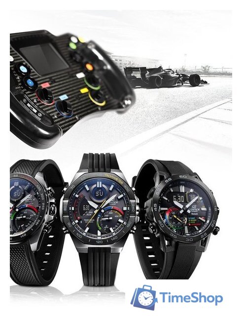 Наручные часы Casio Edifice ECB-950MP-1A - Изображение №3 — Интернет-магазин Time-Shop
