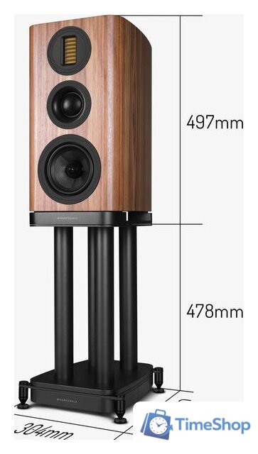 Стойка Wharfedale EVO 5.2 Stands (черный) - Изображение №6 — Интернет-магазин Time-Shop