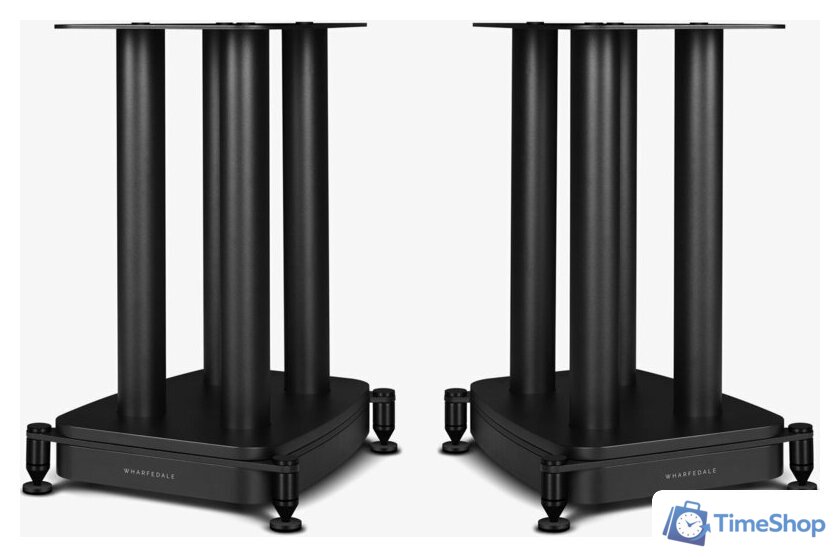 Стойка Wharfedale EVO 5.2 Stands (черный) - Изображение №1 — Интернет-магазин Time-Shop
