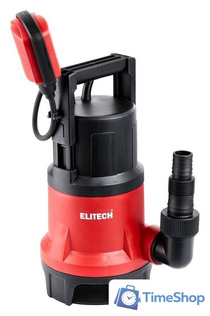 Дренажный насос ELITECH НПД 550-35П - Изображение №1 — Интернет-магазин Time-Shop