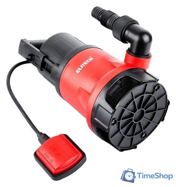Дренажный насос ELITECH НПД 550-35П - Изображение №6 — Интернет-магазин Time-Shop