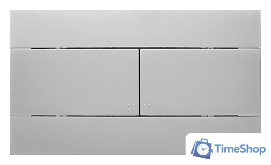 Панель смыва OLI Slim 659046 (матовый хром) - Изображение №1 — Интернет-магазин Time-Shop