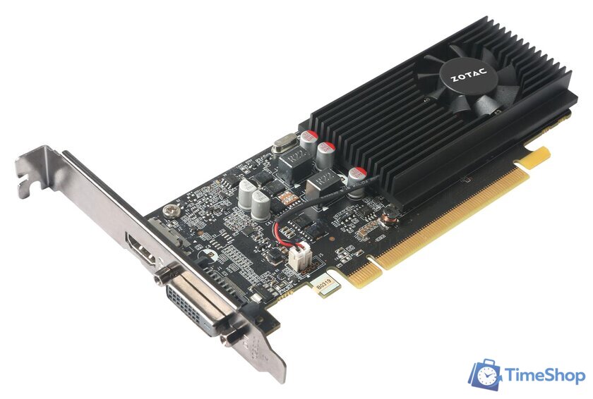 Видеокарта ZOTAC GeForce GT 1030 2GB GDDR5 - Изображение №2 — Интернет-магазин Time-Shop