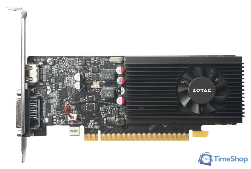 Видеокарта ZOTAC GeForce GT 1030 2GB GDDR5 - Изображение №1 — Интернет-магазин Time-Shop