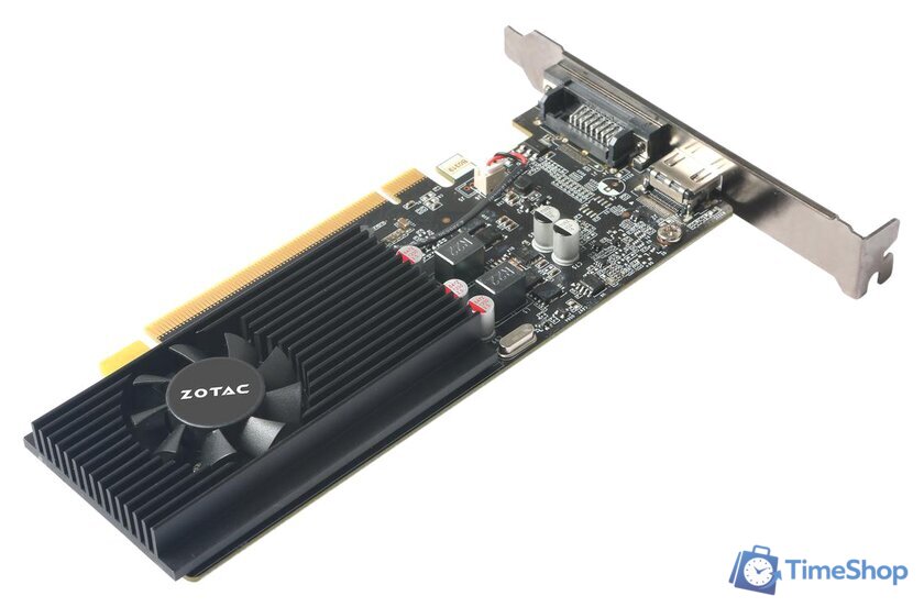 Видеокарта ZOTAC GeForce GT 1030 2GB GDDR5 - Изображение №4 — Интернет-магазин Time-Shop