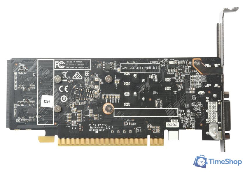 Видеокарта ZOTAC GeForce GT 1030 2GB GDDR5 - Изображение №3 — Интернет-магазин Time-Shop