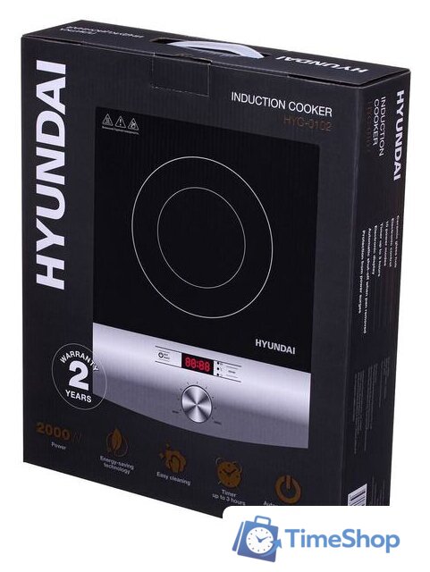 Настольная плита Hyundai HYC-0102 - Изображение №10 — Интернет-магазин Time-Shop