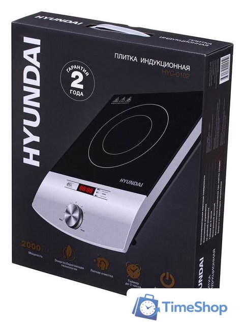 Настольная плита Hyundai HYC-0102 - Изображение №11 — Интернет-магазин Time-Shop