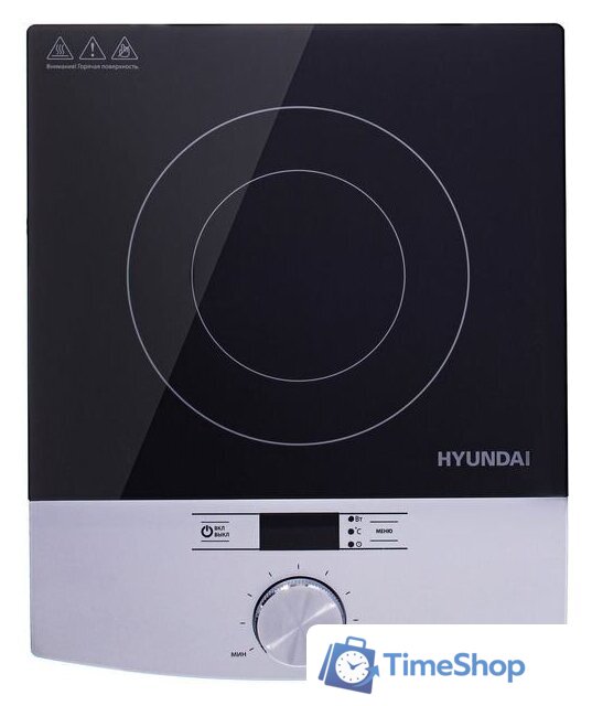 Настольная плита Hyundai HYC-0102 - Изображение №1 — Интернет-магазин Time-Shop