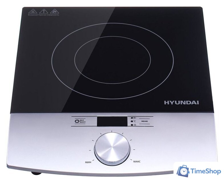 Настольная плита Hyundai HYC-0102 - Изображение №2 — Интернет-магазин Time-Shop