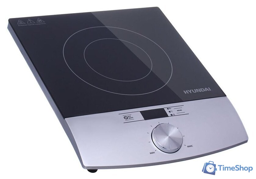 Настольная плита Hyundai HYC-0102 - Изображение №3 — Интернет-магазин Time-Shop