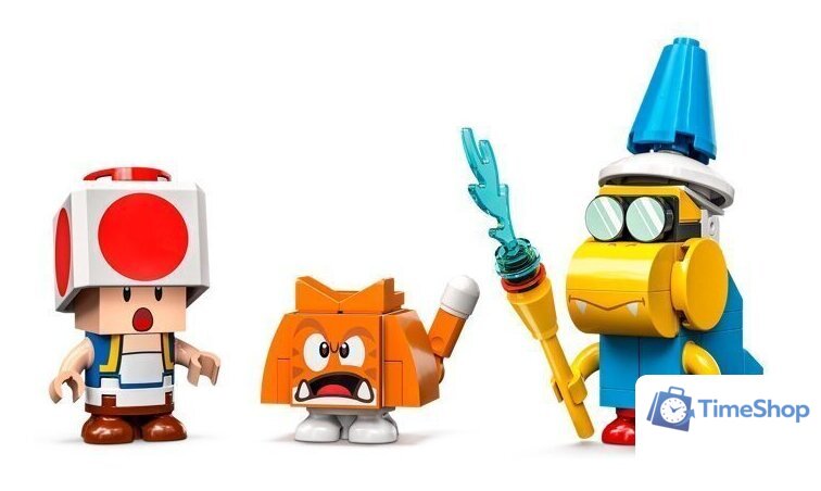 Конструктор LEGO Super Mario 71407 Наряд Пич-кошки и Ледяная башня - Изображение №6 — Интернет-магазин Time-Shop