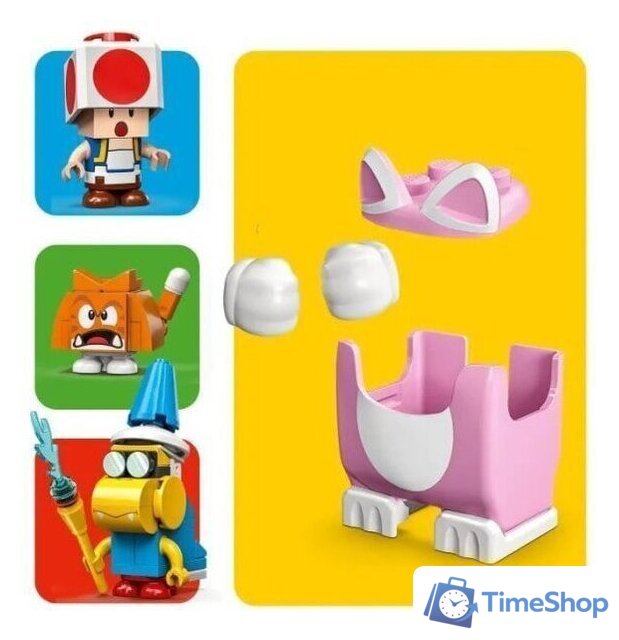 Конструктор LEGO Super Mario 71407 Наряд Пич-кошки и Ледяная башня - Изображение №9 — Интернет-магазин Time-Shop