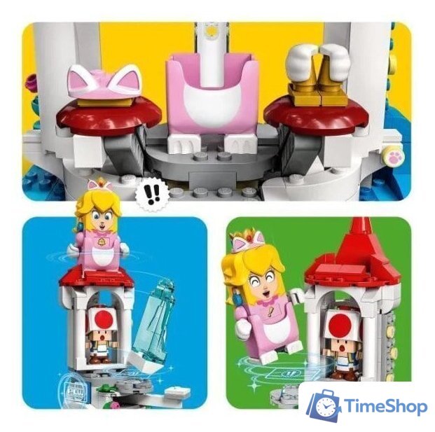 Конструктор LEGO Super Mario 71407 Наряд Пич-кошки и Ледяная башня - Изображение №7 — Интернет-магазин Time-Shop