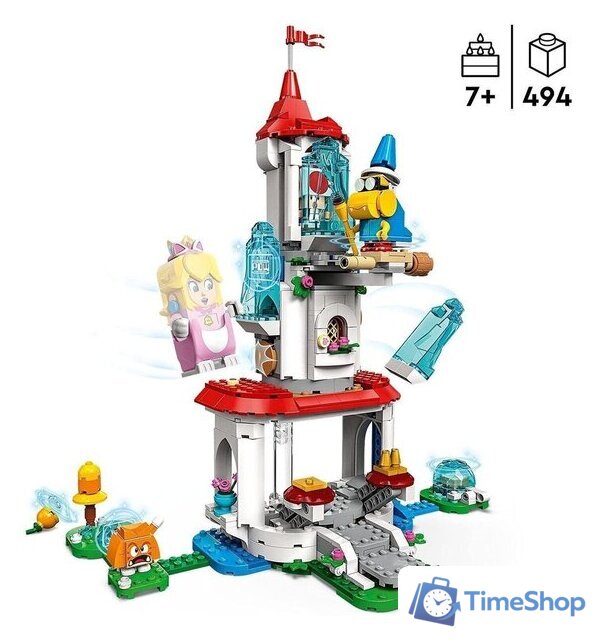 Конструктор LEGO Super Mario 71407 Наряд Пич-кошки и Ледяная башня - Изображение №5 — Интернет-магазин Time-Shop