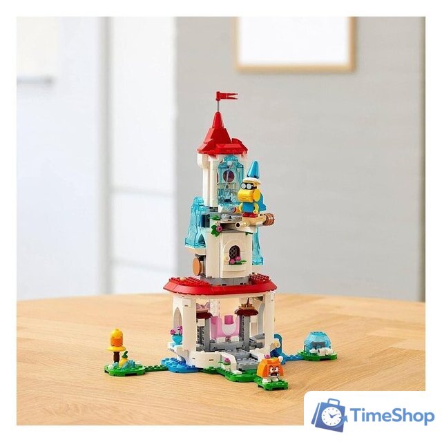 Конструктор LEGO Super Mario 71407 Наряд Пич-кошки и Ледяная башня - Изображение №12 — Интернет-магазин Time-Shop