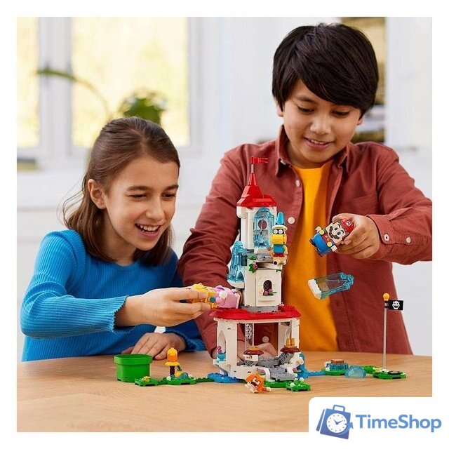 Конструктор LEGO Super Mario 71407 Наряд Пич-кошки и Ледяная башня - Изображение №10 — Интернет-магазин Time-Shop