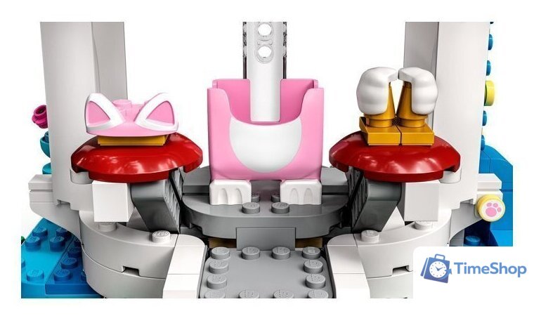 Конструктор LEGO Super Mario 71407 Наряд Пич-кошки и Ледяная башня - Изображение №8 — Интернет-магазин Time-Shop