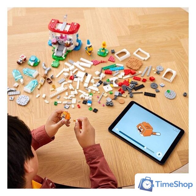 Конструктор LEGO Super Mario 71407 Наряд Пич-кошки и Ледяная башня - Изображение №11 — Интернет-магазин Time-Shop