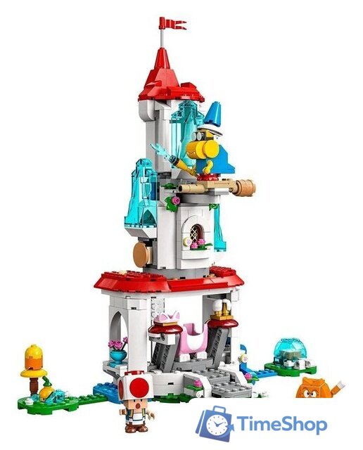 Конструктор LEGO Super Mario 71407 Наряд Пич-кошки и Ледяная башня - Изображение №3 — Интернет-магазин Time-Shop
