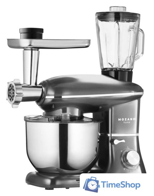 Кухонная машина Mozano Kitchen Assistent ROB-02 (серый) - Изображение №1 — Интернет-магазин Time-Shop
