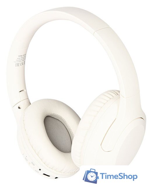 Наушники TFN Studio ANC (бежевый) - Изображение №1 — Интернет-магазин Time-Shop