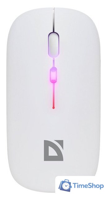 Мышь Defender Coda MB-261 (белый) - Изображение №1 — Интернет-магазин Time-Shop