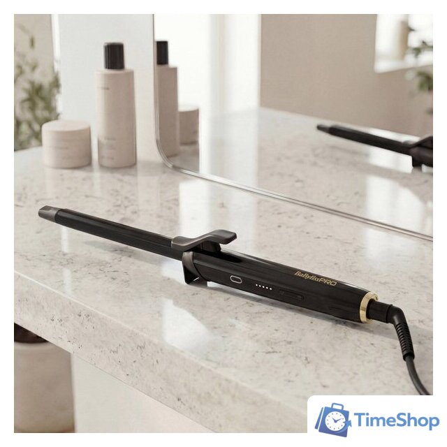 Круглая  плойка BaByliss PRO Curling Tong BAB2491E - Изображение №2 — Интернет-магазин Time-Shop
