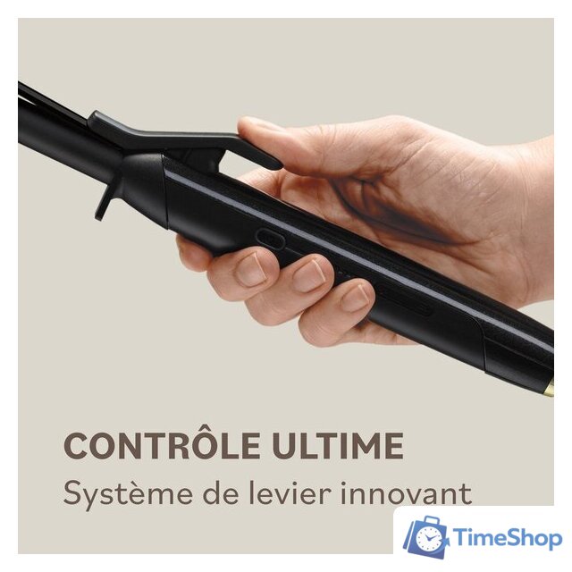 Круглая  плойка BaByliss PRO Curling Tong BAB2491E - Изображение №8 — Интернет-магазин Time-Shop