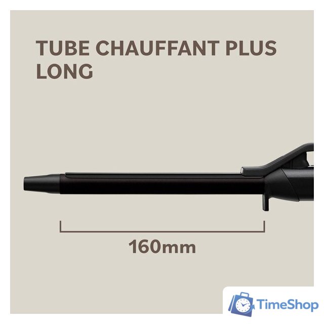 Круглая  плойка BaByliss PRO Curling Tong BAB2491E - Изображение №7 — Интернет-магазин Time-Shop