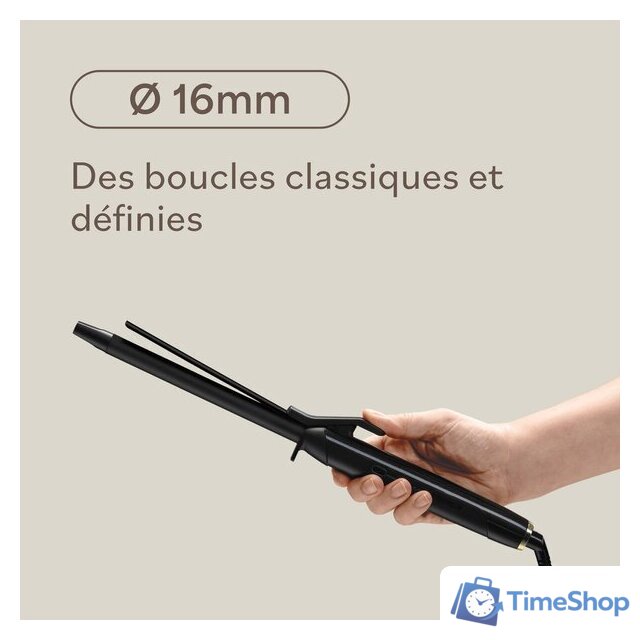 Круглая  плойка BaByliss PRO Curling Tong BAB2491E - Изображение №3 — Интернет-магазин Time-Shop