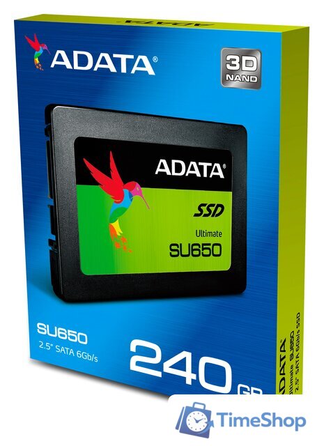 SSD ADATA Ultimate SU650 240GB ASU650SS-240GT-C - Изображение №7 — Интернет-магазин Time-Shop