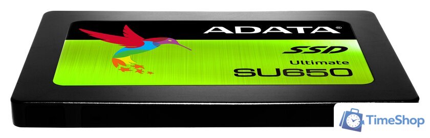 SSD ADATA Ultimate SU650 240GB ASU650SS-240GT-C - Изображение №4 — Интернет-магазин Time-Shop