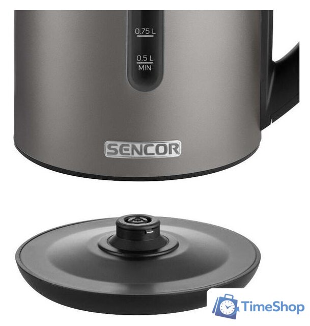 Электрический чайник Sencor SWK 7708BK - Изображение №7 — Интернет-магазин Time-Shop