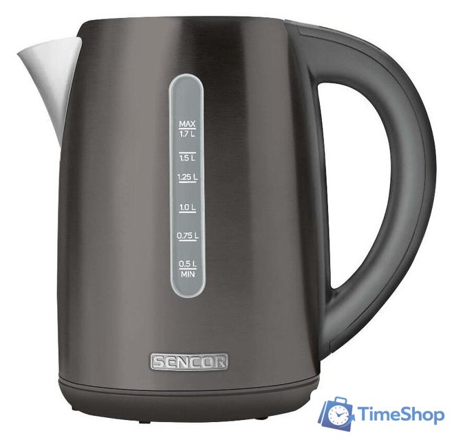 Электрический чайник Sencor SWK 7708BK - Изображение №3 — Интернет-магазин Time-Shop