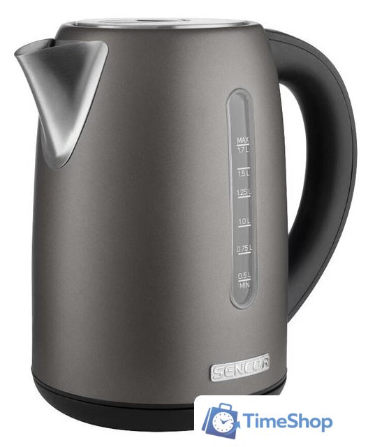 Электрический чайник Sencor SWK 7708BK - Изображение №4 — Интернет-магазин Time-Shop