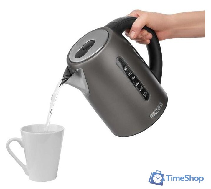 Электрический чайник Sencor SWK 7708BK - Изображение №12 — Интернет-магазин Time-Shop